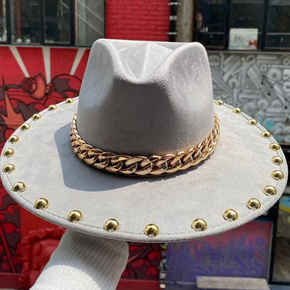 Embellished Rancher Hat